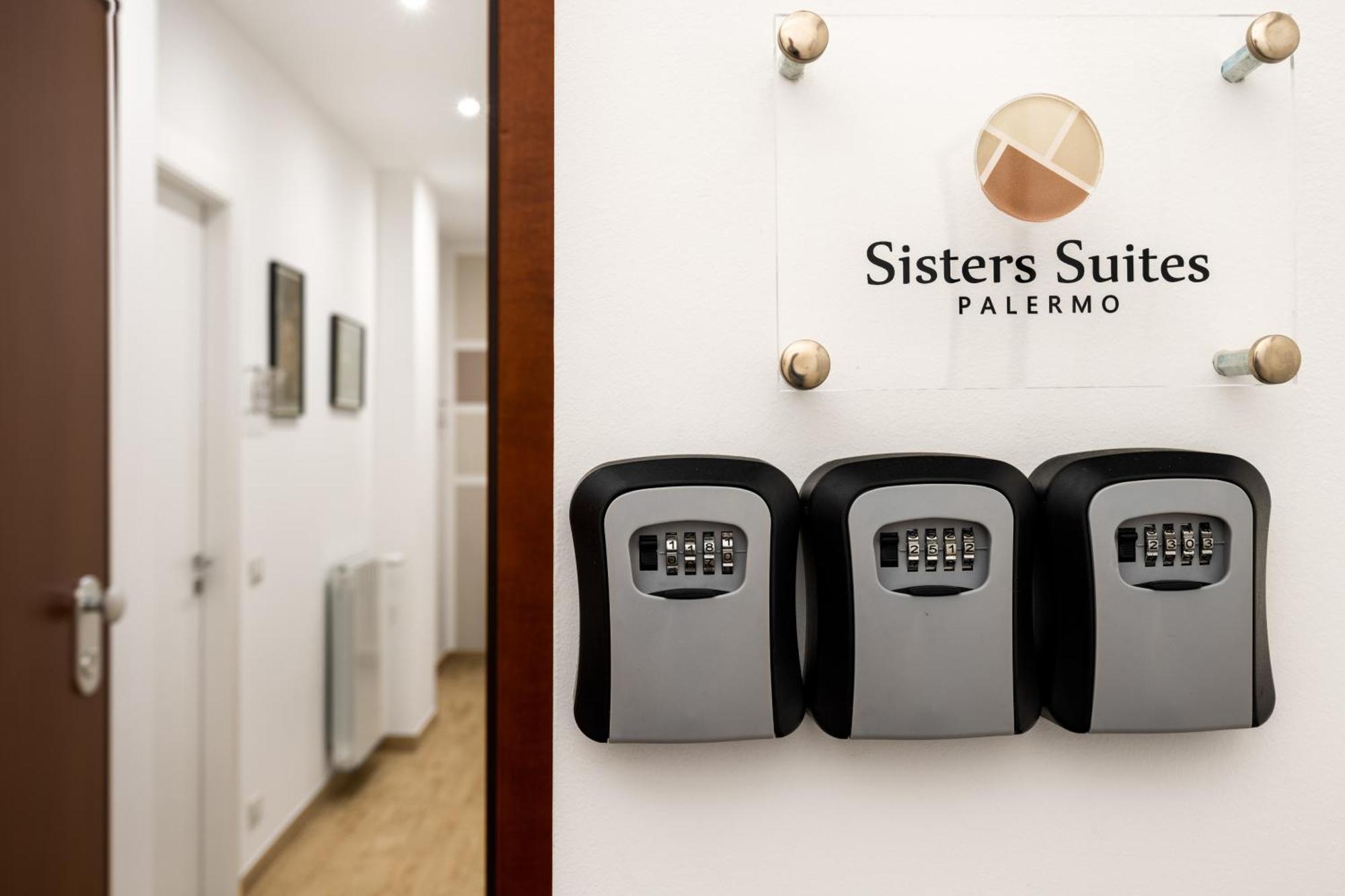 Sister'S Suites Rooms Palermo Buitenkant foto