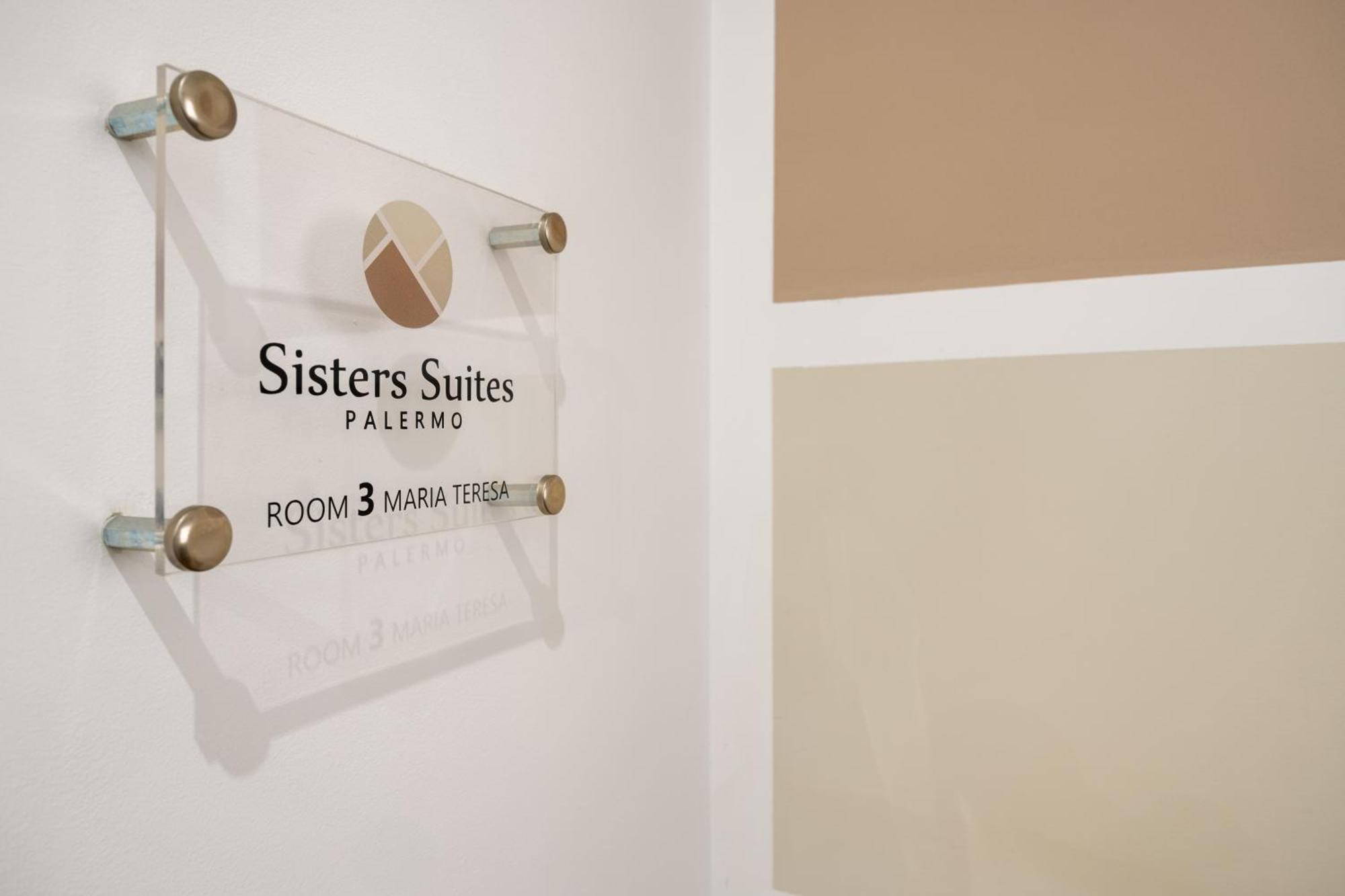 Sister'S Suites Rooms Palermo Buitenkant foto