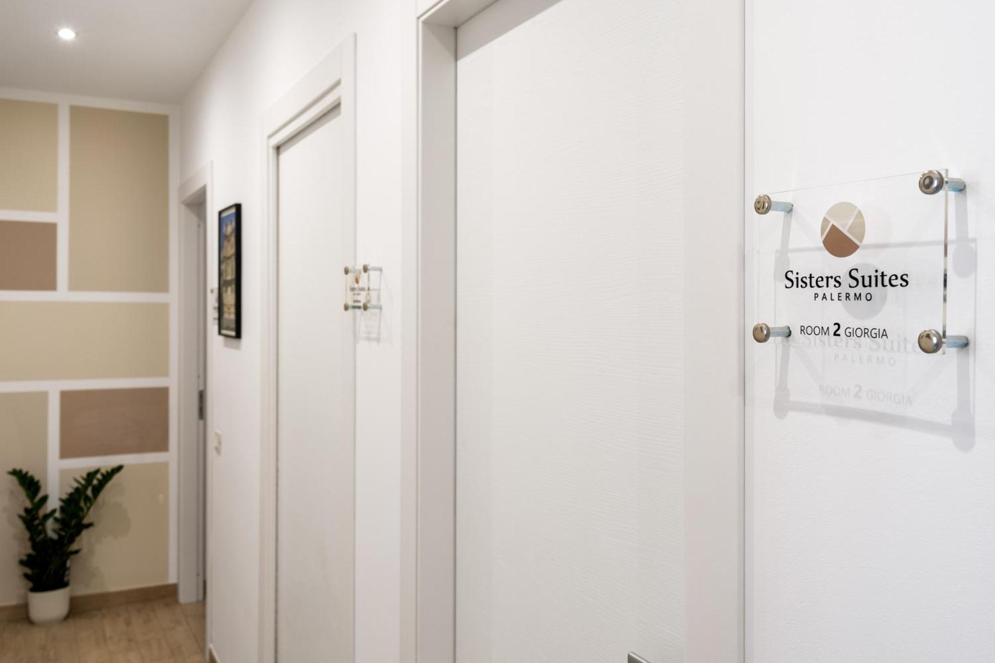 Sister'S Suites Rooms Palermo Buitenkant foto