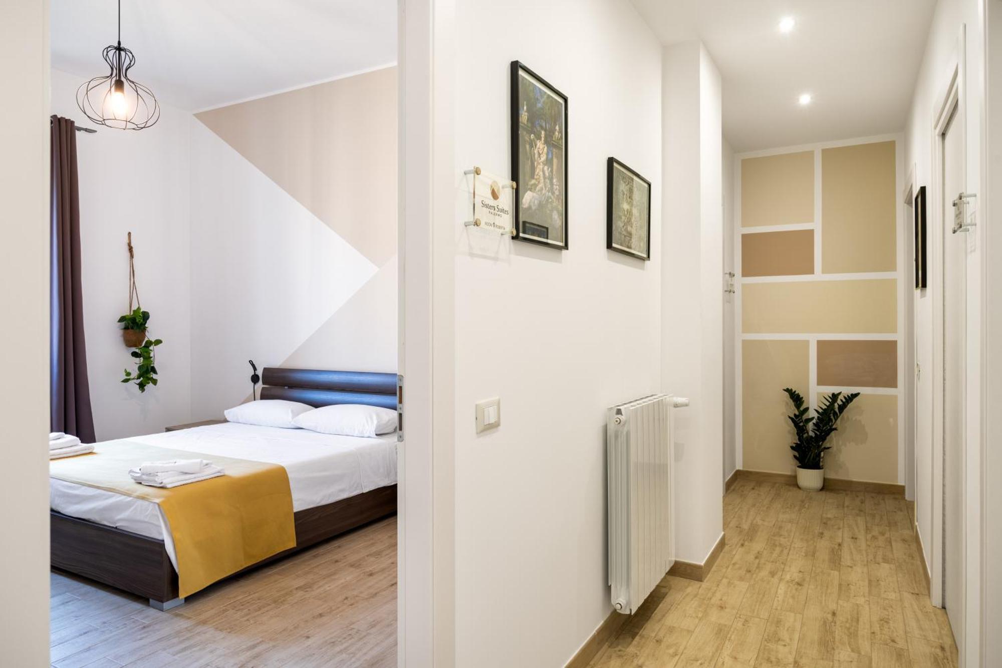 Sister'S Suites Rooms Palermo Buitenkant foto